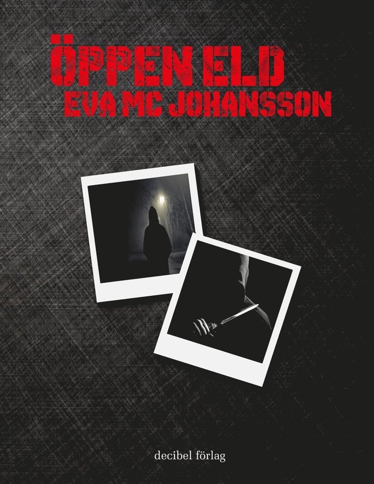 Eva MC Johansson - Öppen eld, Inbunden