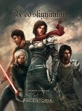 Fredrik Lindblom - Röd skymning, Inbunden