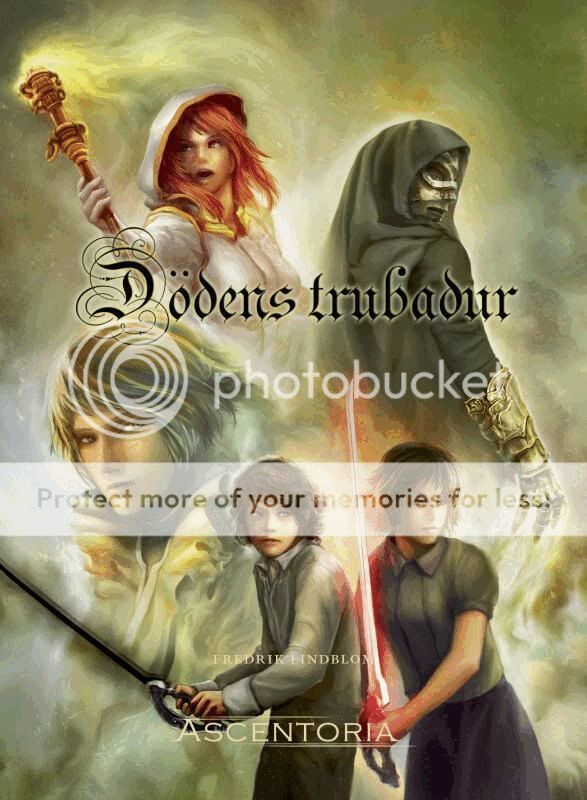 Fredrik Lindblom - Dödens trubadur, Inbunden