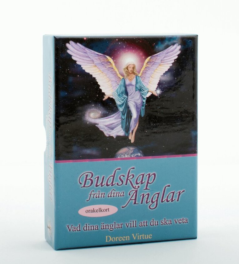 Doreen Virtue - Budskap från dina änglar (orakelkort), Övrigt