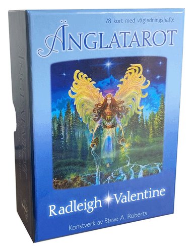 Doreen Virtue - Änglatarot : 78 kort med vägledningshäfte, Övrigt