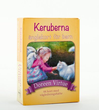 Doreen Virtue - Keruberna - änglakort för barn, Övrigt