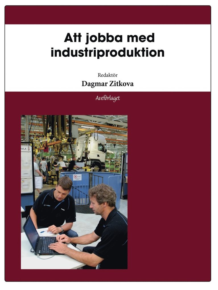 Dagmar Zitkova, Dagmar Zitkova - Att jobba med industriproduktion, E-bok