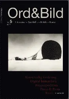 Kristofer Folkhammar, Tina Carlsson, Lisa Ehlin, Eivind Hofstad Evjemo, Jonas Brun, Mats Kolmisoppi, Erik Andersson, Marie Norin, Sara Hallström, Astrid Seeberger - Ord&Bild 5(2011), Övrigt