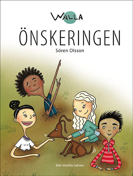 Sören Olsson - Önskeringen, Kartonnage