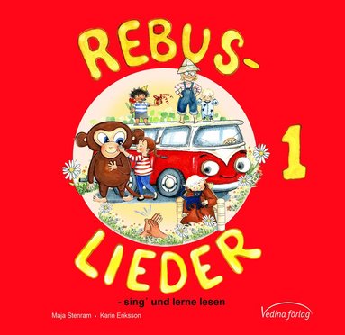 Rebuslieder 1 : singt und lernt lesen, Häftad