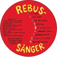 e-Bok Rebussånger CD <br />                        CD bok