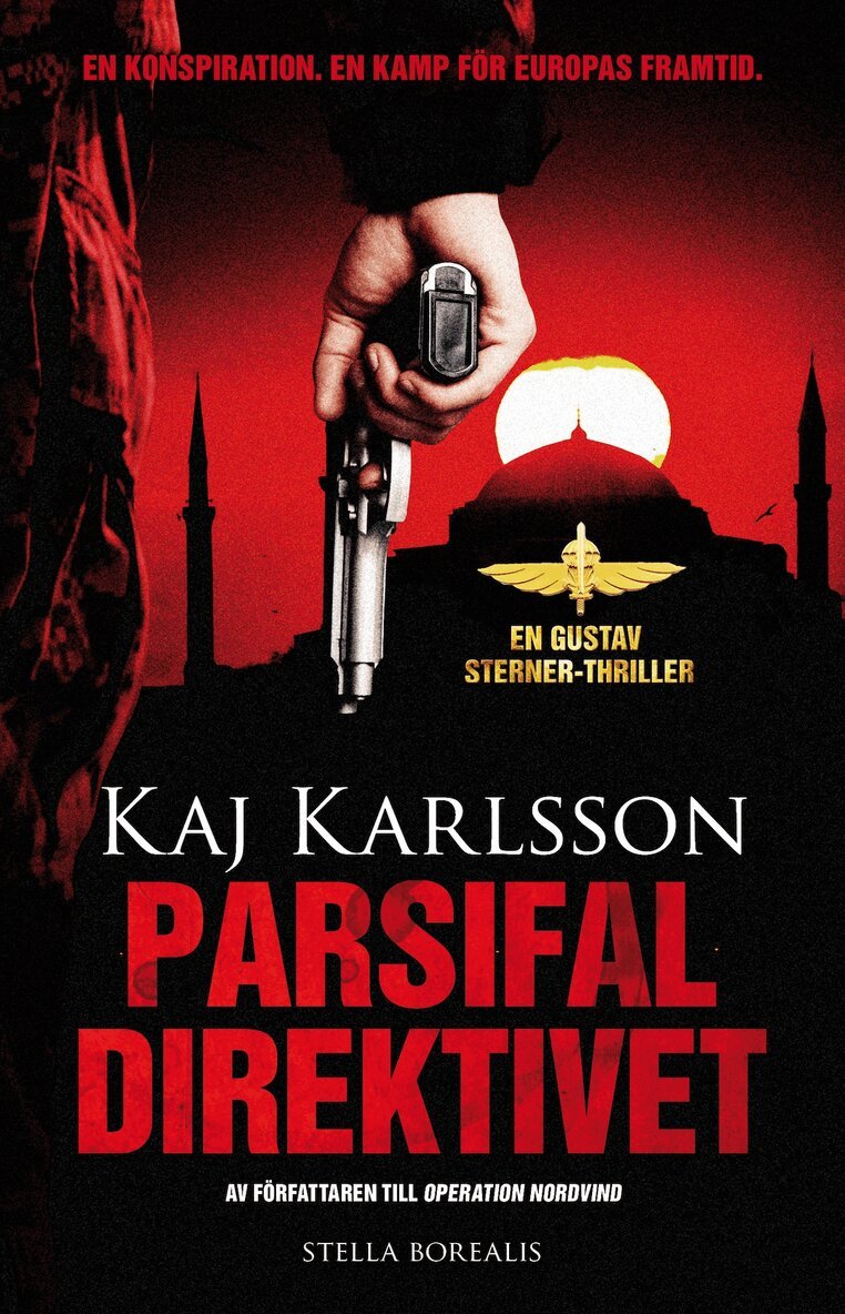 Kaj Karlsson - Parsifaldirektivet, Inbunden