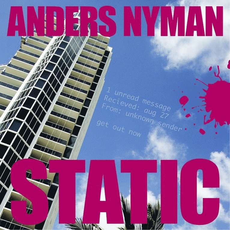 Anders Nyman - Static, Ljudbok