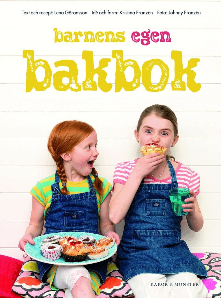 Lena Göransson - Barnens egen bakbok, Kartonnage