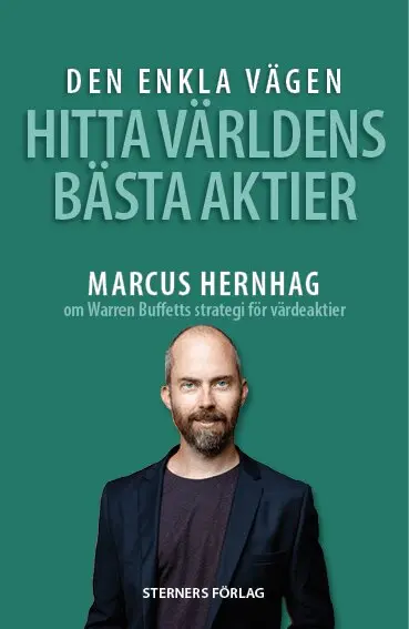 Marcus Hernhag - Den enkla vägen hitta världens bästa aktier, Häftad
