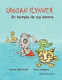 Louise Björnlund En kompis lär sig simma