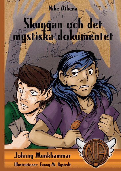 Johnny Munkhammar - Skuggan och det mystiska dokumentet, Inbunden