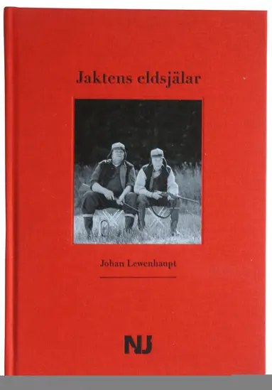 Johan Lewenhaupt - Jaktens eldsjälar, Kartonnage