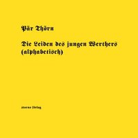 e-Bok Die Leiden des jungen Werthers (alphabetisch)