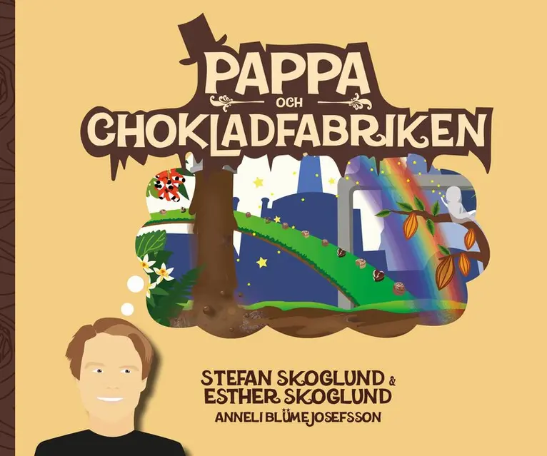 Stefan Skoglund, Esther Skoglund - Pappa och chokladfabriken, Inbunden