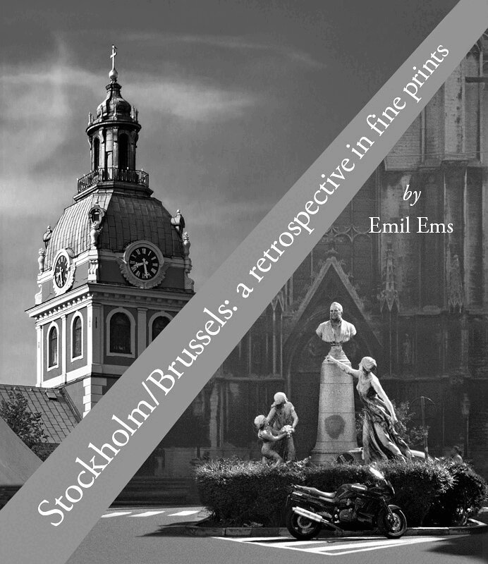 Emil Ems - Stockholm / Brussels : a retrospective in fine prints, Häftad