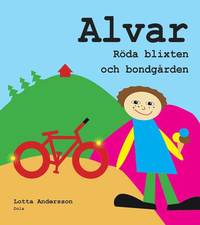 e-Bok Alvar, Röda blixten och bondgården