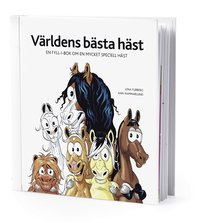 e-Bok Världens bästa häst  en fyll i bok om en mycket speciell häst