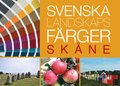 Svenska landskapsfärger Skåne