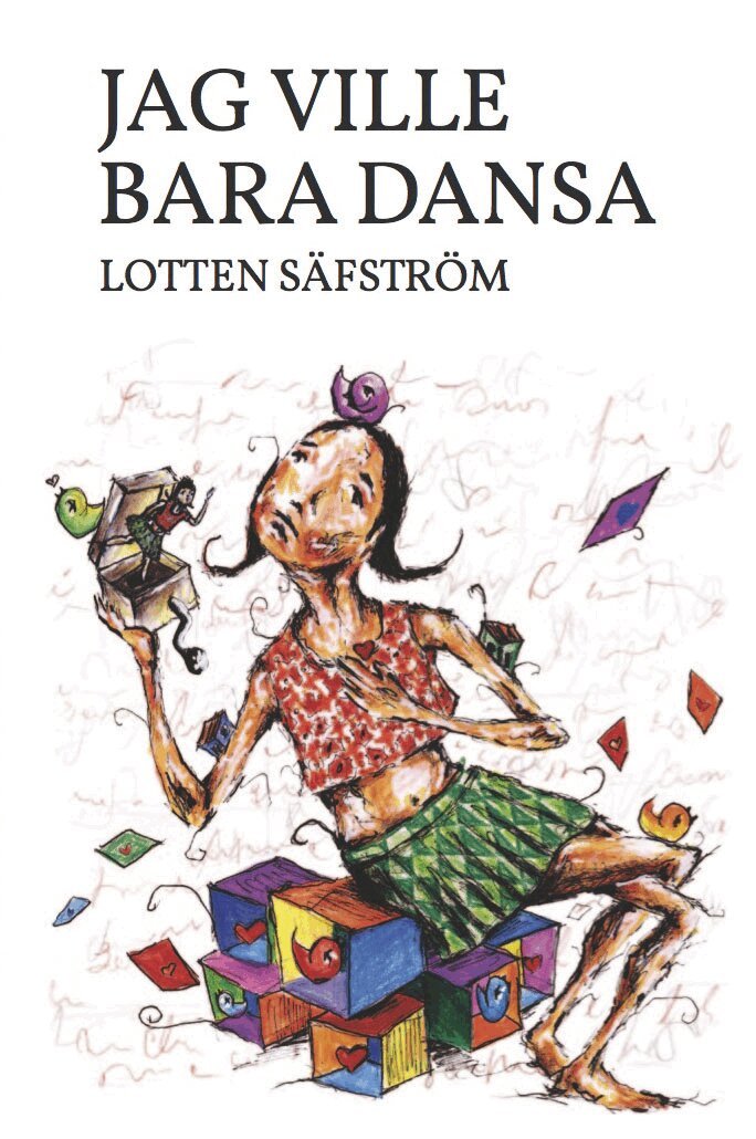 Lotten Säfström - Jag ville bara dansa, Pocket
