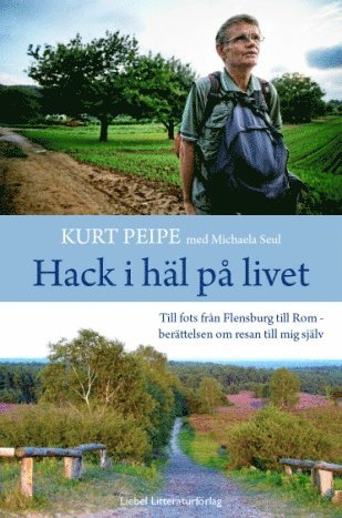 Hack i häl på livet : till fots från Flensburg till Rom – berättelen om resan till mig själv