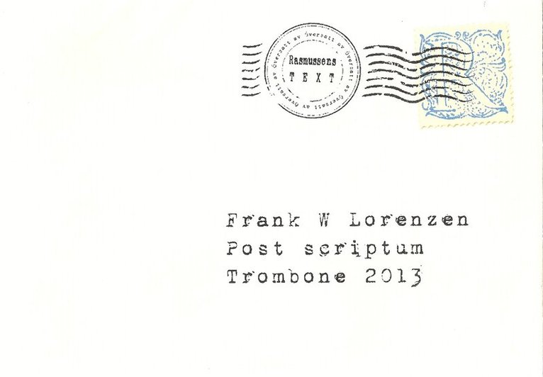 Jonas Rasmussen - Post scriptum, Häftad