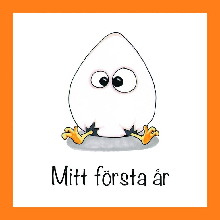Emmalill Frank - Mitt första år, Inbunden