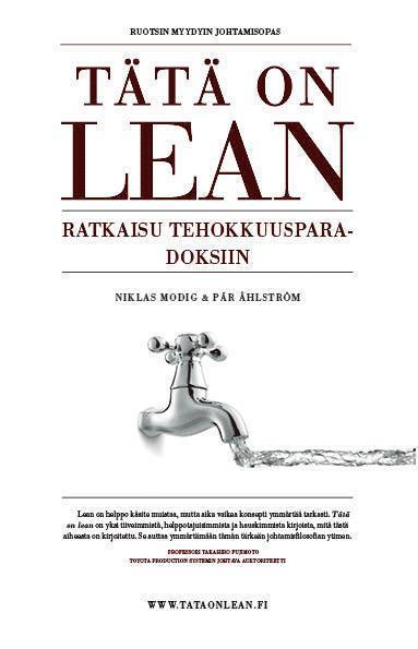 Niklas Modig, Pär Åhlström Tätä on Lean