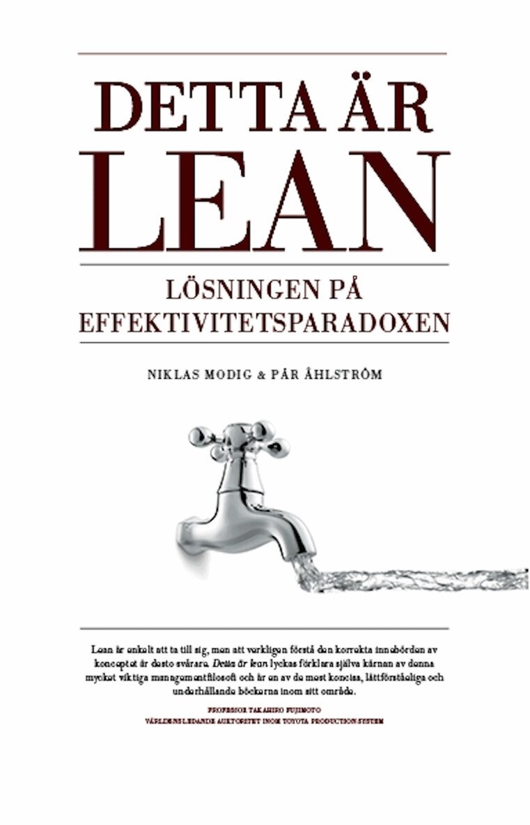 Niklas Modig, Pär Åhlström - Detta är Lean, E-bok