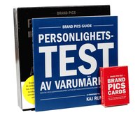 e-Bok BrandPics Test Personlighetstest av Varumärken