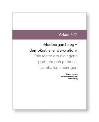 Medborgardialog – demokrati eller dekoration?