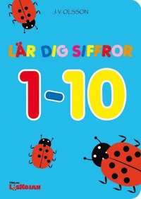 e-Bok Lär dig siffror 1 10