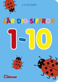 e-Bok Lär dig siffror 1 10 <br />                        E bok