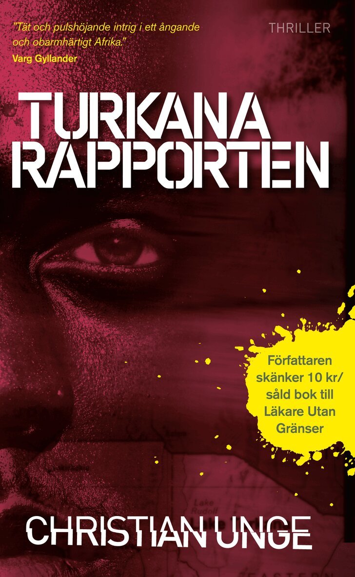 Christian Unge - Turkanarapporten, Pocket