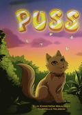 Puss - målarbok