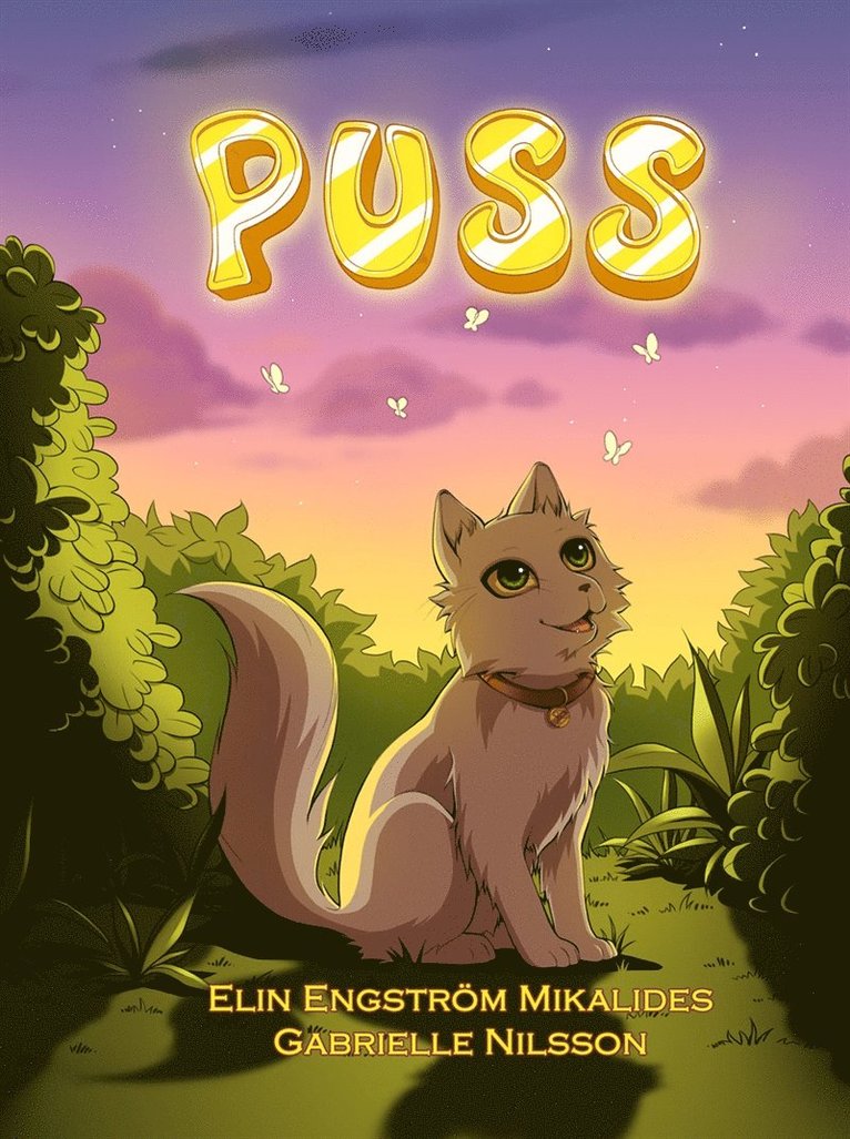 Elin Engström Mikalides - Puss, E-bok