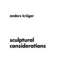 Sculptural considerations