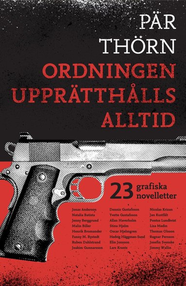 Pär Thörn - Ordningen upprätthålls alltid, Häftad