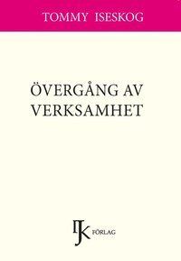 e-Bok Övergång av verksamhet