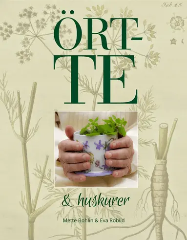 Mette Bohlin, Eva Robild - Örtte & huskurer, Inbunden