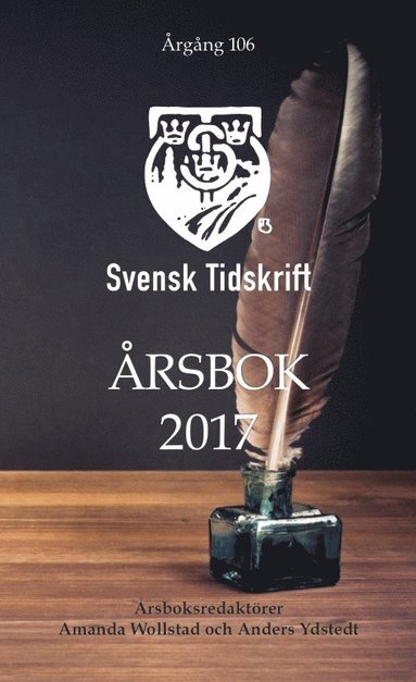 Anders Ydstedt, Amanda Wollstad, Hugo Fievet, Torsten Elofsson, Blanche Jarn Svensk Tidskrifts Årsbok 2017