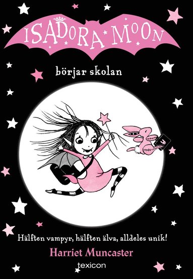 Harriet Muncaster Isadora Moon börjar skolan