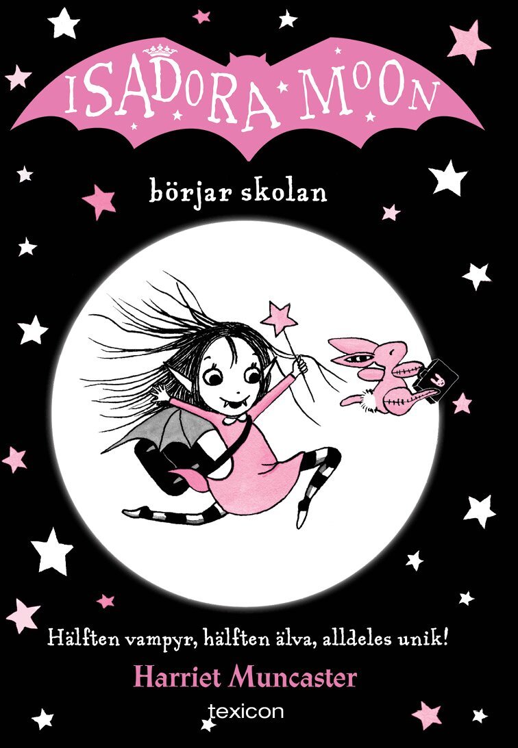 Harriet Muncaster - Isadora Moon börjar skolan, Häftad