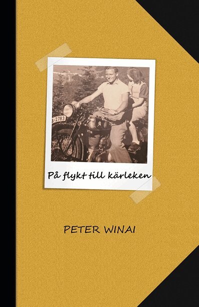 Peter Winai - På flykt till kärleken, Inbunden