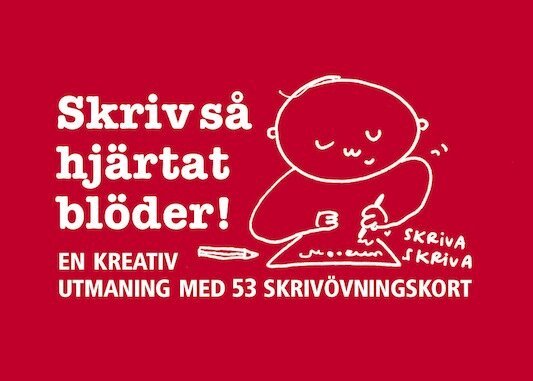 Lo Söllgård - Skriv så hjärtat blöder! : en kreativ utmaning med 53 skrivövningskort, Övrigt