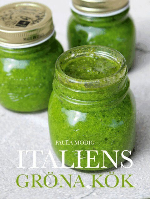 Paula Modig - Italiens gröna kök, Häftad