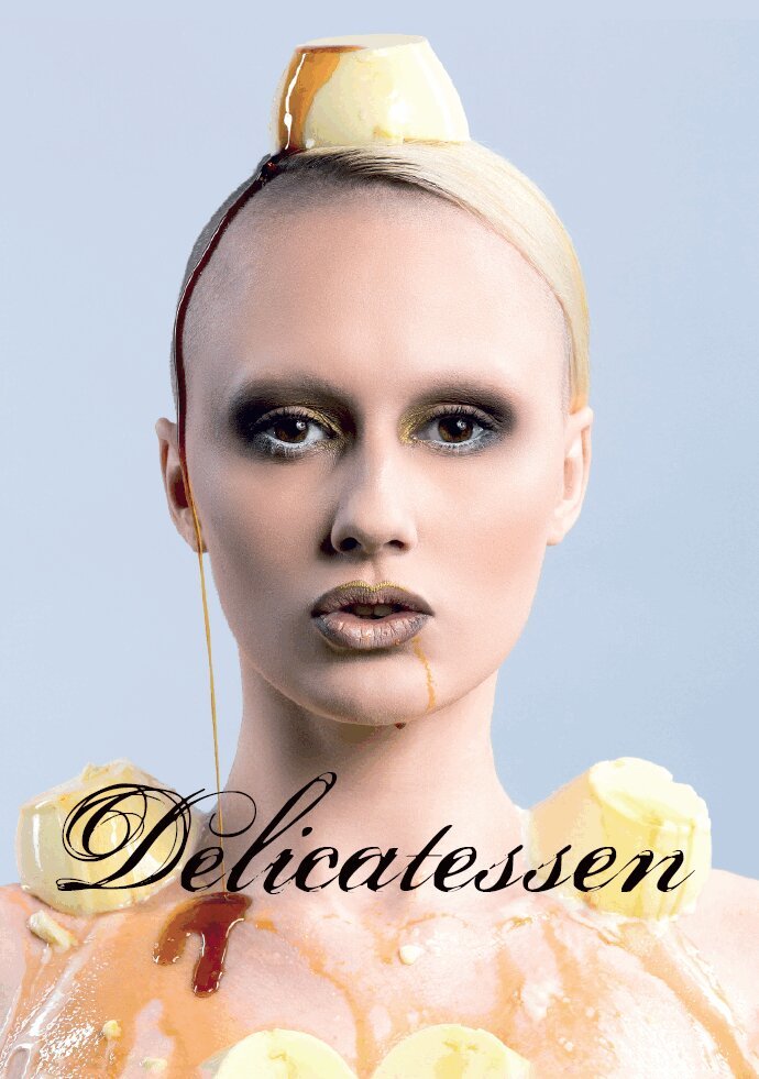 Conny Fornbäck - Delicatessen, Inbunden