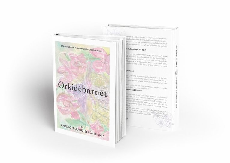 Charlotta Lagerberg Thunes - Orkidébarnet, Inbunden