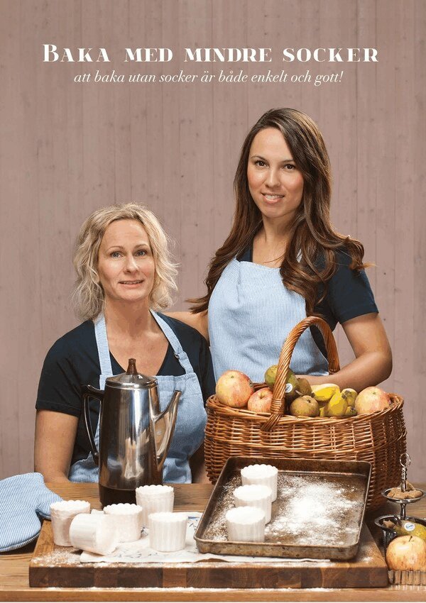 Camilla Danilda, Marja Folcke - Baka med mindre socker, Övrigt